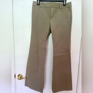 Banana Republic Sloan Fit Flare bottom Trousers